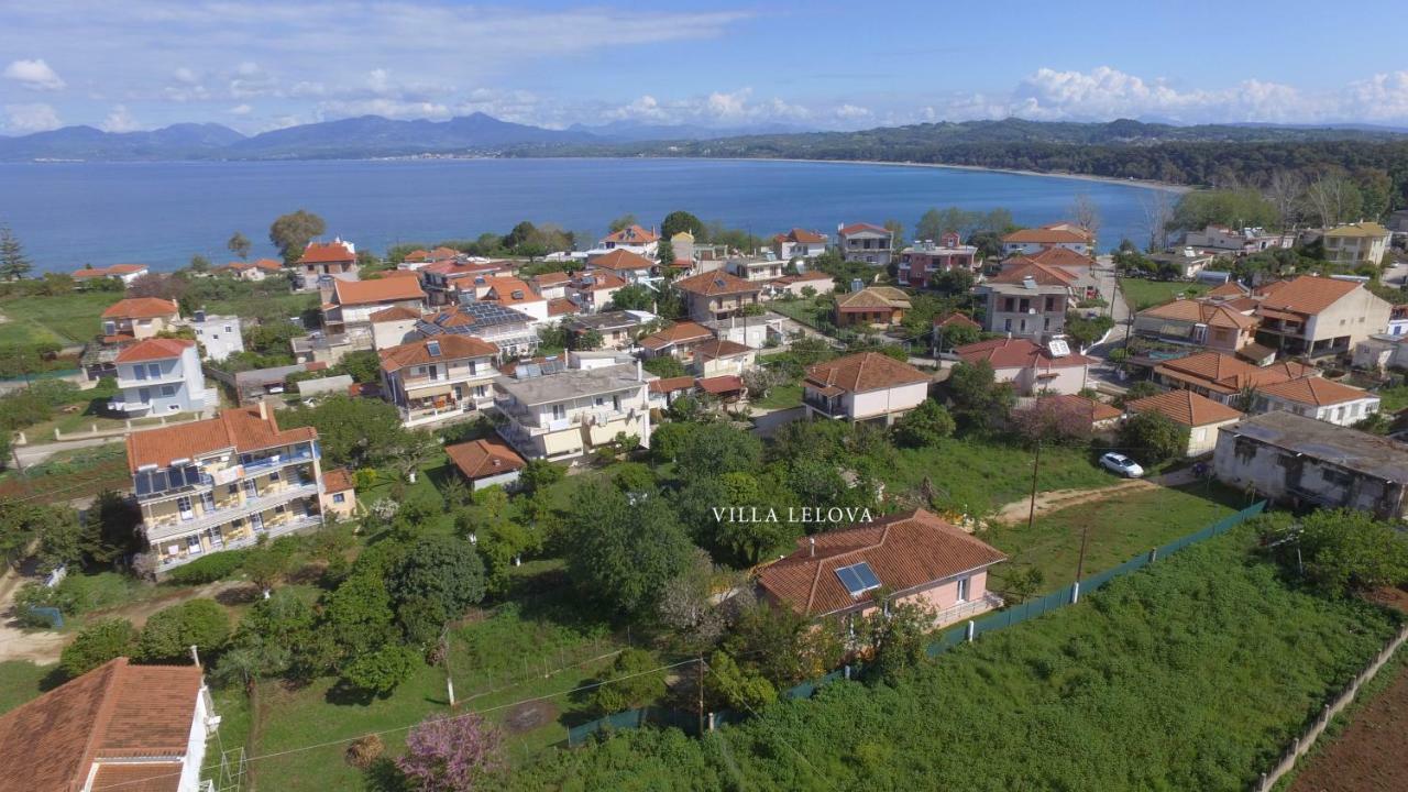 Villa Lelova Митикас Экстерьер фото